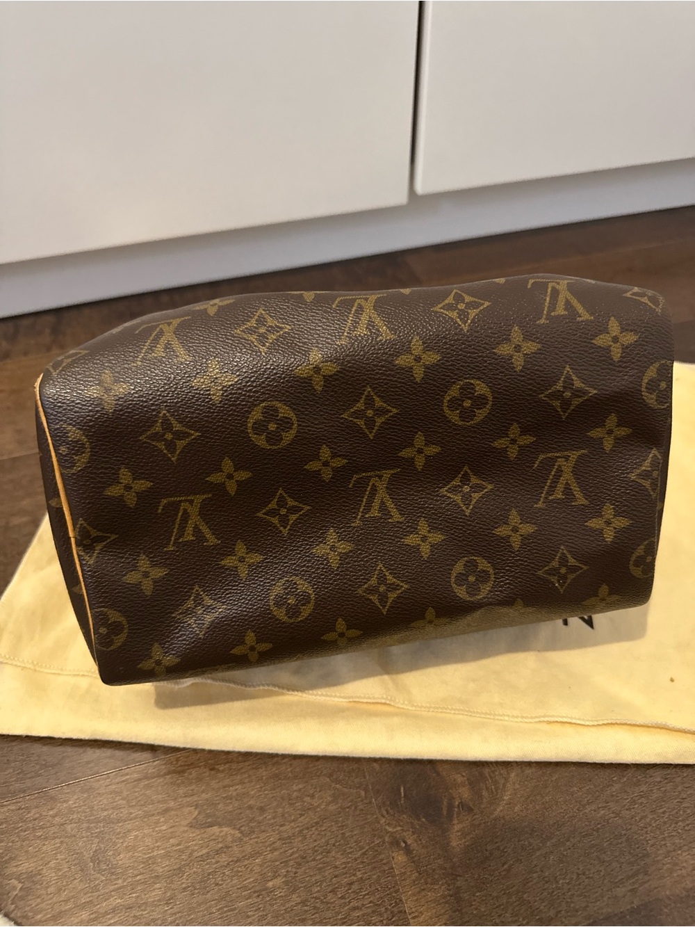 Louis Vuitton Brown Monogram Speedy 25 - Picture 14 of 15
